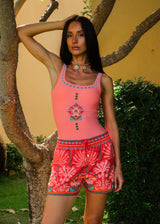 Coral Bloom One Piece