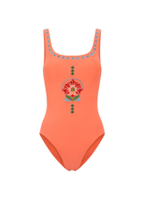 Coral Bloom One Piece