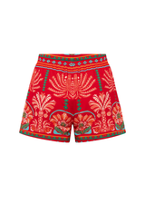 Coral Swim Shorts