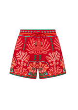 Coral Swim Shorts