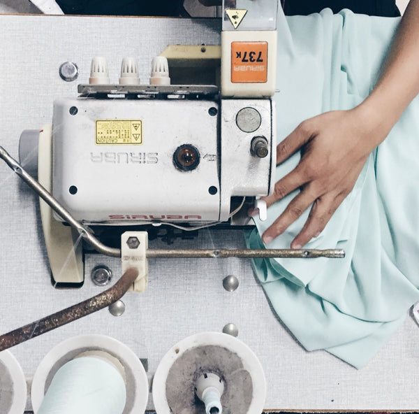 What really goes into making our clothing?