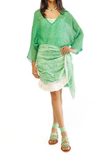 Verdana Wrap Fringed Dress