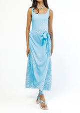Aquarelle Wrap Skirt