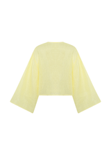 Linen Daisy Shirt