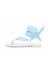 Aquarelle Wrap Sandals