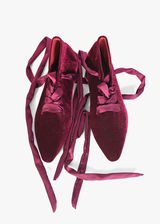 Bordeaux Ballerine