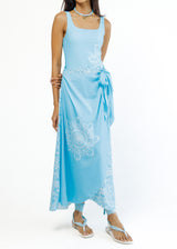 Aquarelle Wrap Skirt