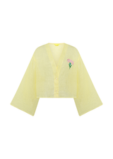 Linen Daisy Shirt