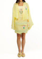 Linen Daisy Shirt