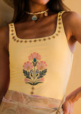 Daisy Charm Necklace