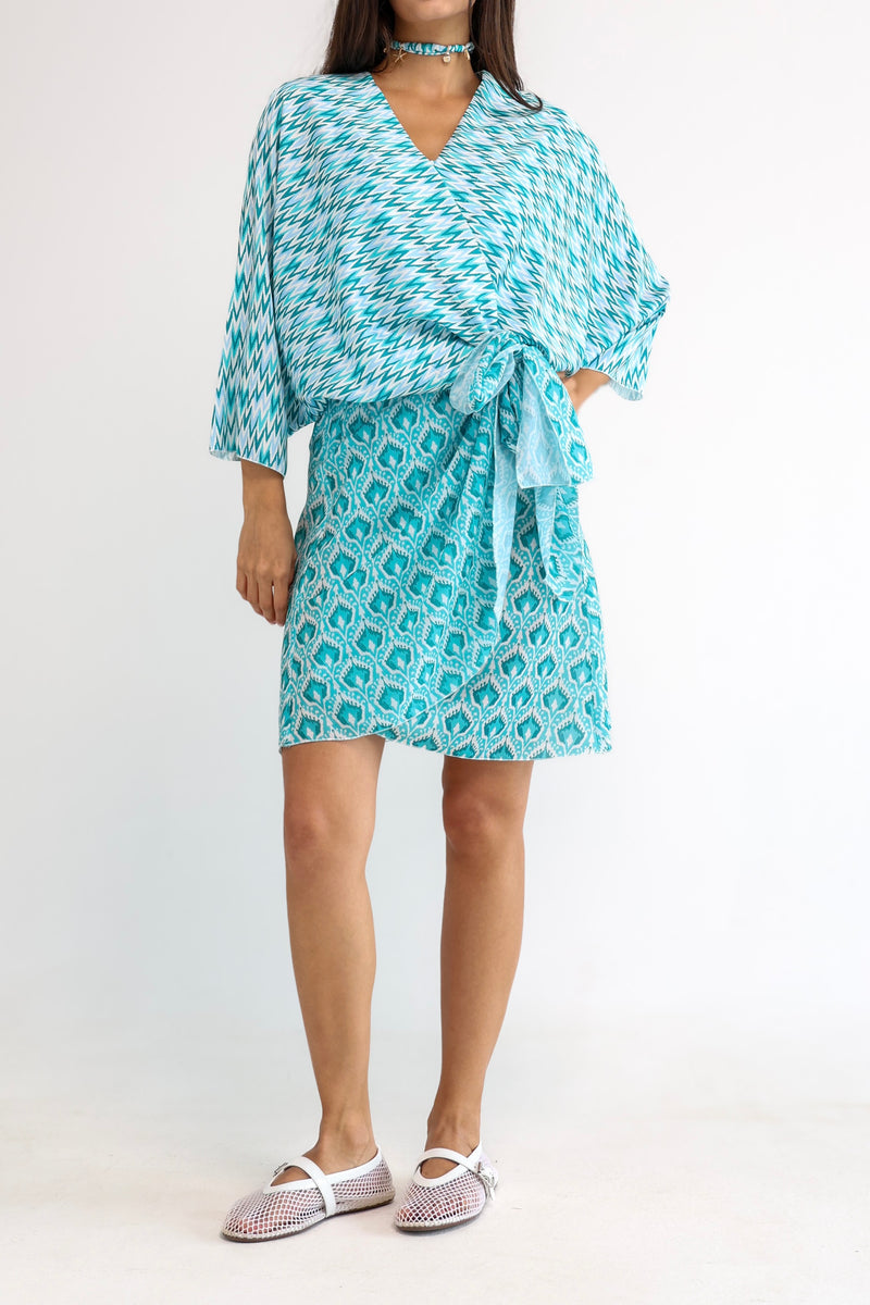 Mila Wrap Dress