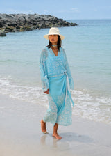 Aquarelle Wrap Skirt