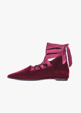 Bordeaux Ballerine