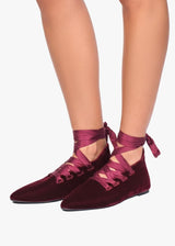 Bordeaux Ballerine