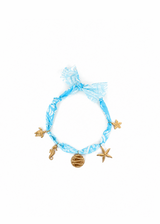 Aqua Charm Necklace