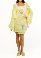 Linen Daisy Shirt
