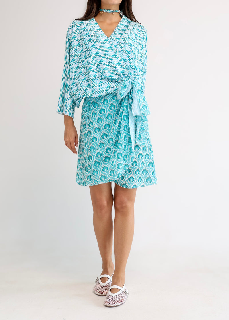 Mila Wrap Dress