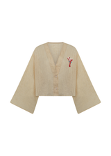 Linen Coral Shirt