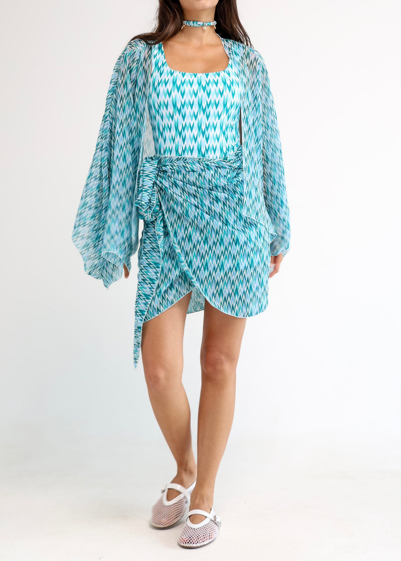 Mila Wrap Skirt