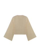 Linen Coral Shirt