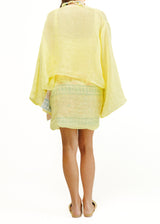 Linen Daisy Shirt