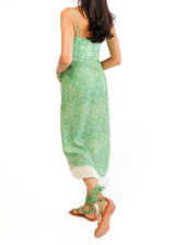 Verdana Fringe Wrap Skirt
