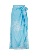 Aquarelle Wrap Skirt