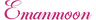 Emanmoon Clothing logo