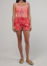 Coral Swim Shorts