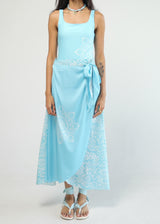 Aquarelle Wrap Skirt