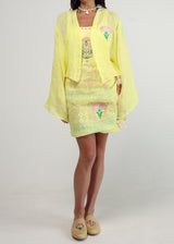 Linen Daisy Shirt