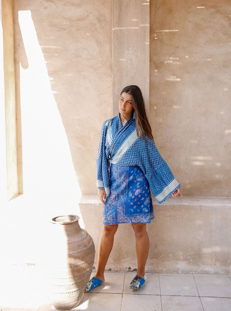 Bandana Skirt Set