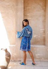 Bandana Skirt Set