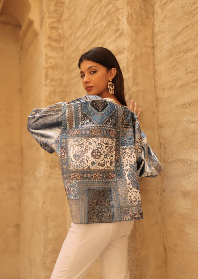 Azure Cardigan