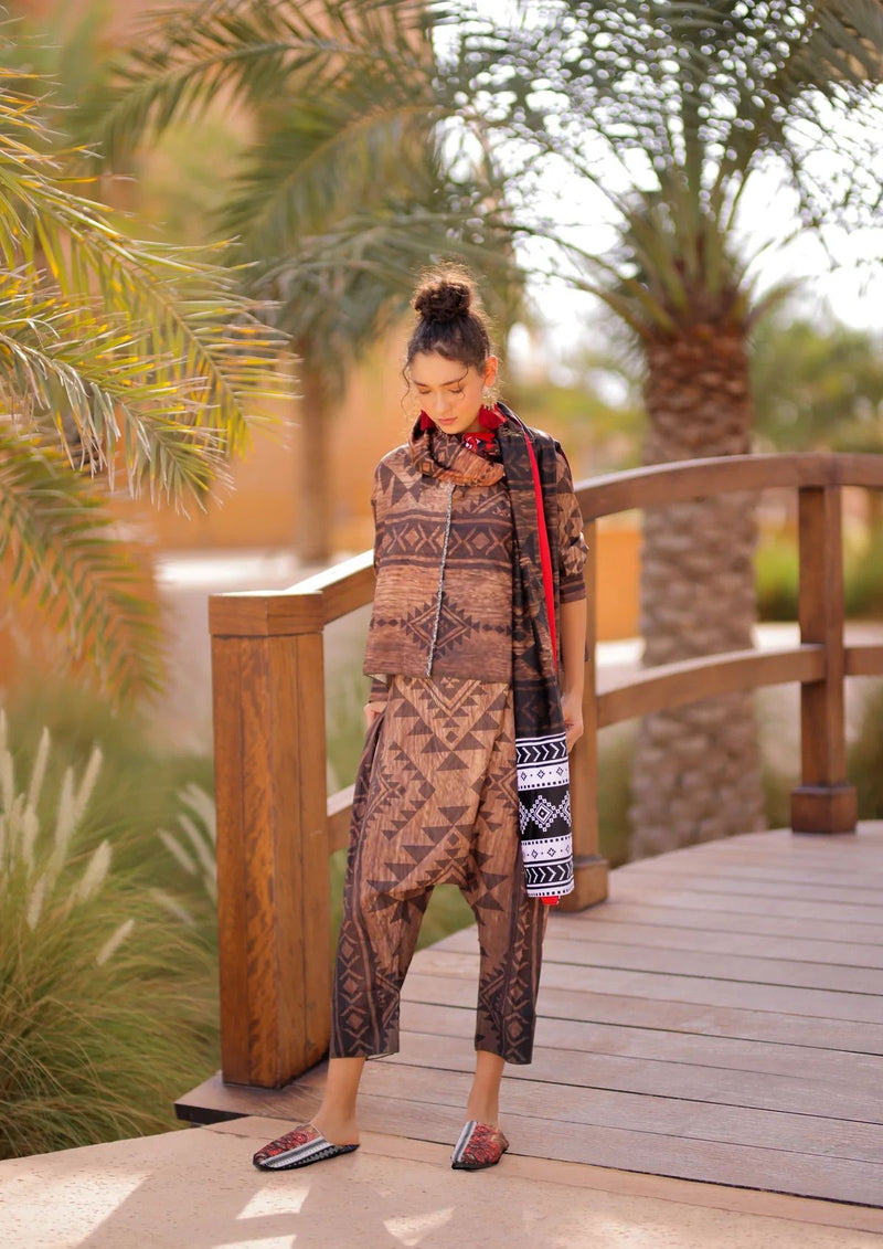 Kanzi Shawl