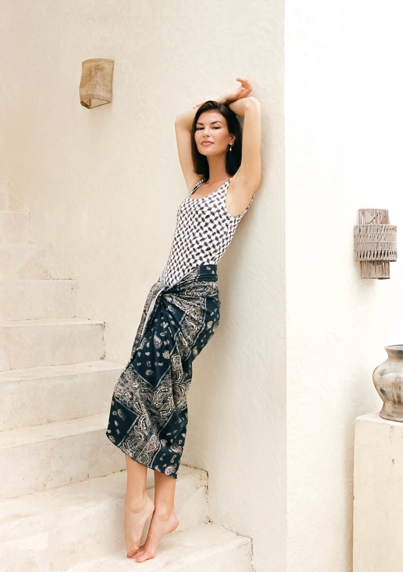 Indie Sarong Skirt