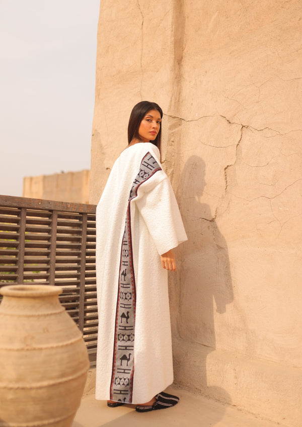Sadu Shearling Bisht