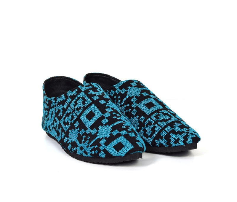 Teal Mules