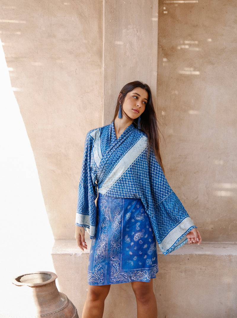 Bandana Skirt Set