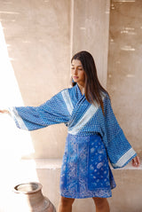 Bandana Skirt Set