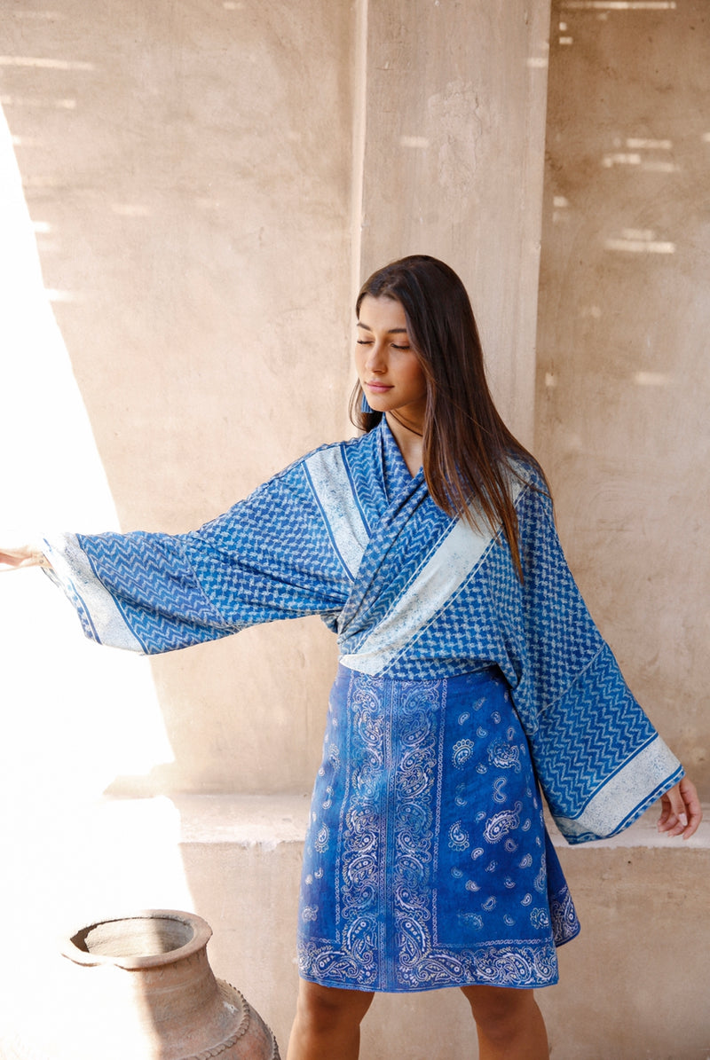 Bandana Skirt Set