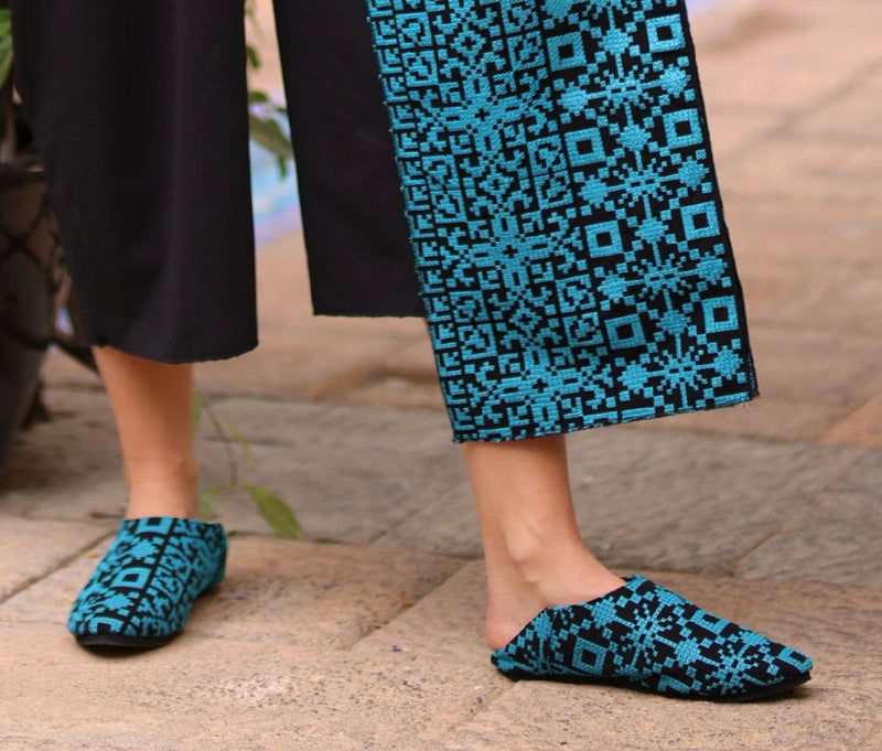Teal Mules