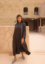 Noir Satin